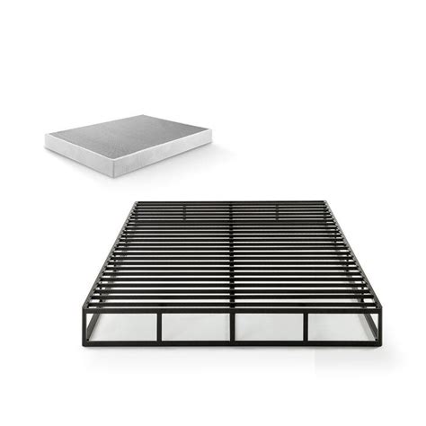 metal box spring bed|mattress firm metal box spring.